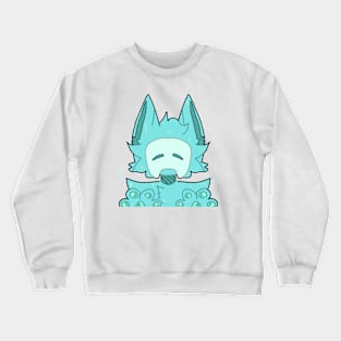 Happy Slime Pup Crewneck Sweatshirt